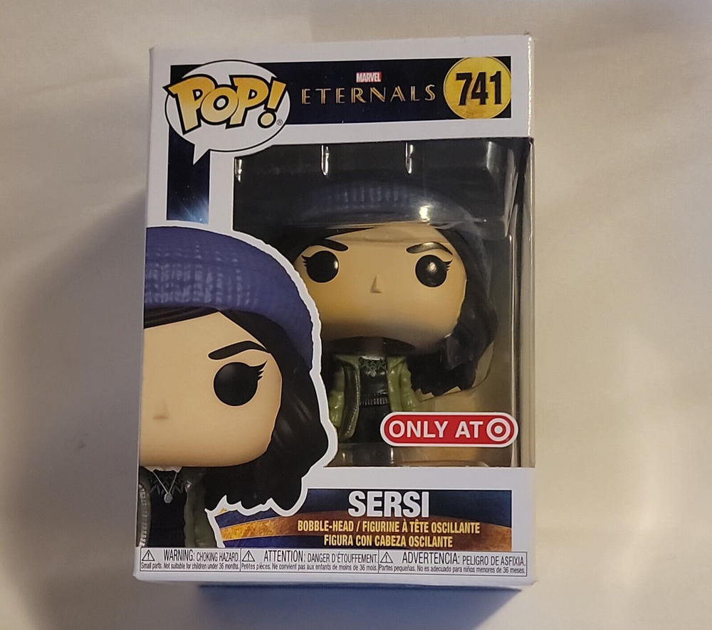 Funko Pop! Marvel The Eternals Sersi Target Exclusive #741
